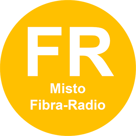 Bollino AGCom FWA — Misto Fibra-Radio (wireless professionale)