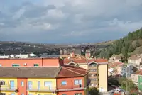 Panoramica di Campobasso, capoluogo del Molise e sede di Interfibra