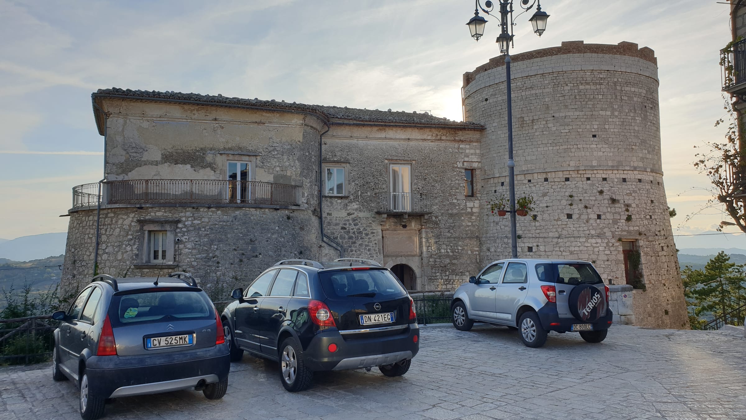 Castello Carafa di Ferrazzano (Campobasso)